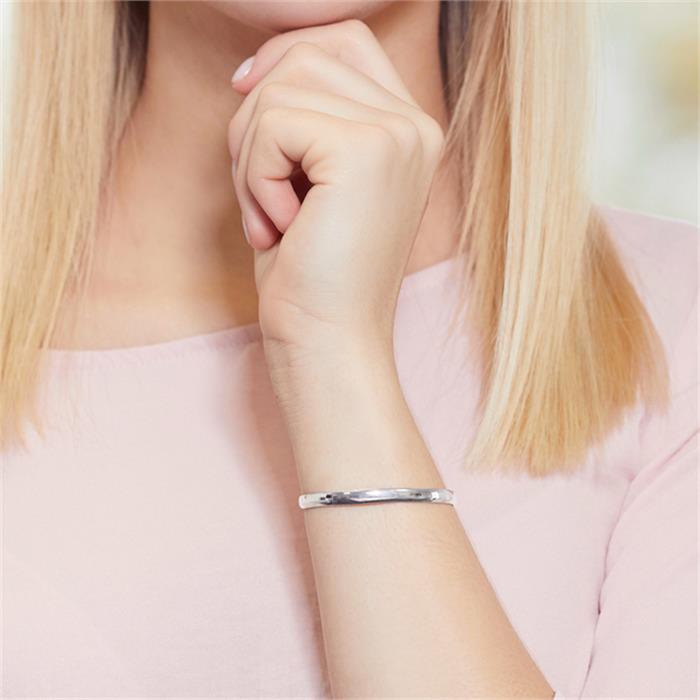 Bangle sterling silver for women