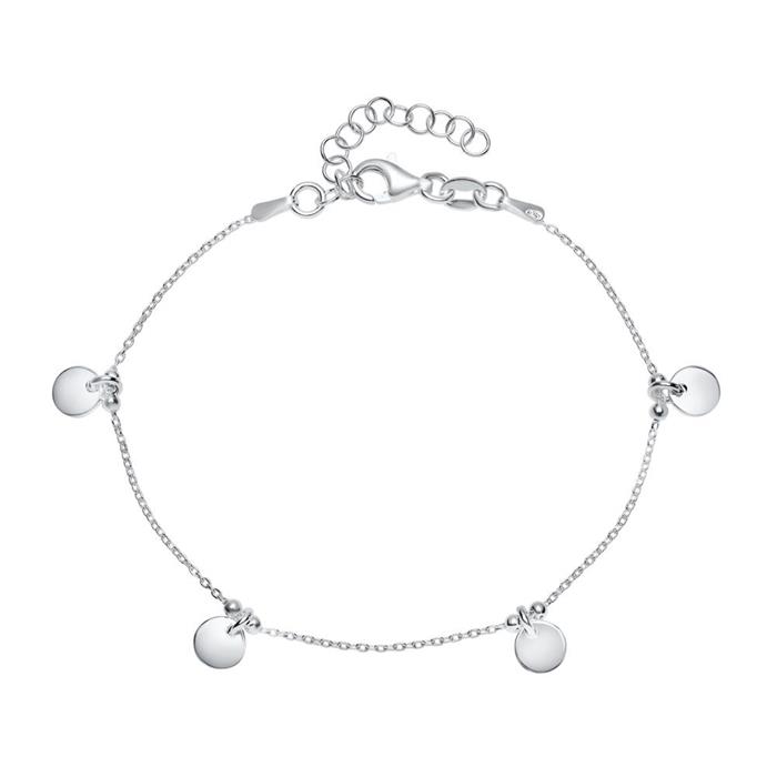 Sterling Silver Bracelet For Ladies