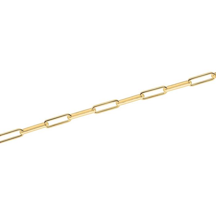 Ladies bracelet in gold-plated 925 sterling silver