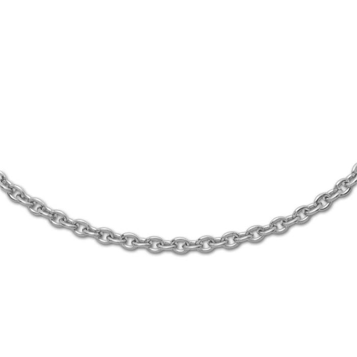 Eye chain stainless steel 1,6mm polished