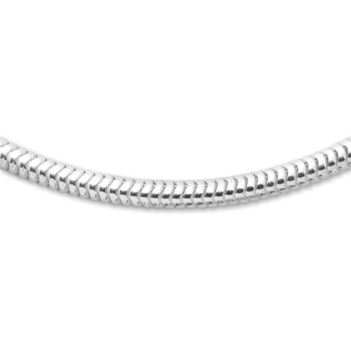 925 zilveren ketting: slangenketting zilver 3,0mm