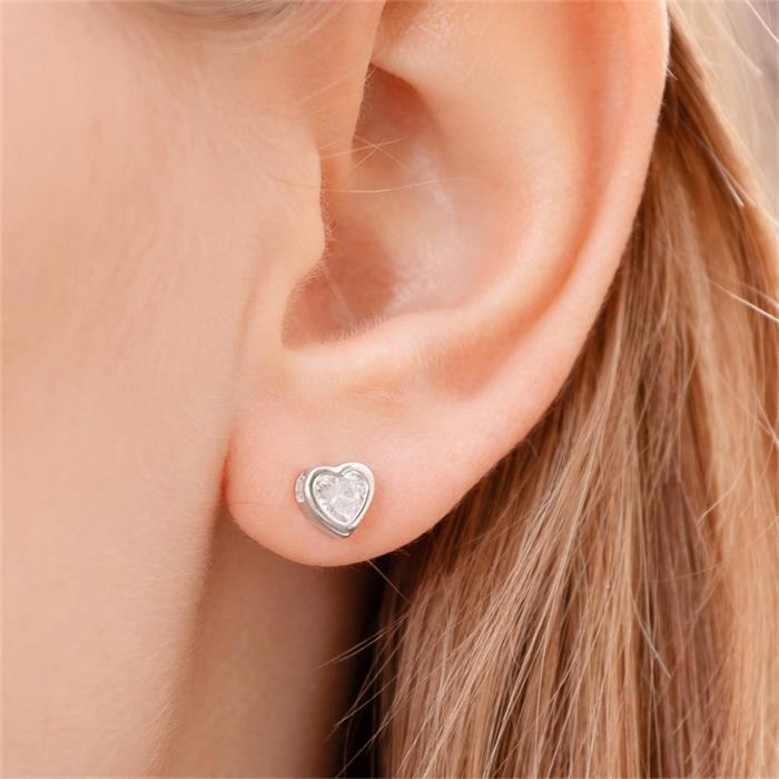 Sterling sterling silver ear studs