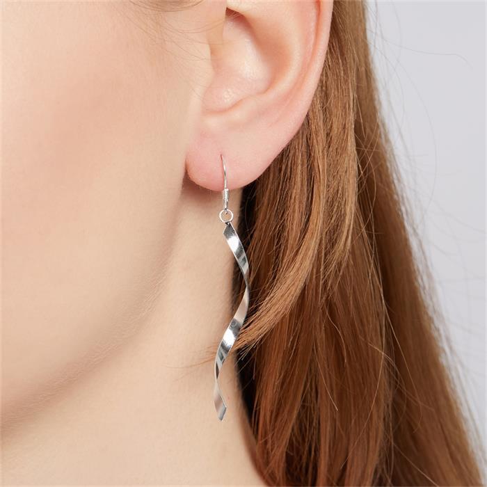 Sterling silver earrings