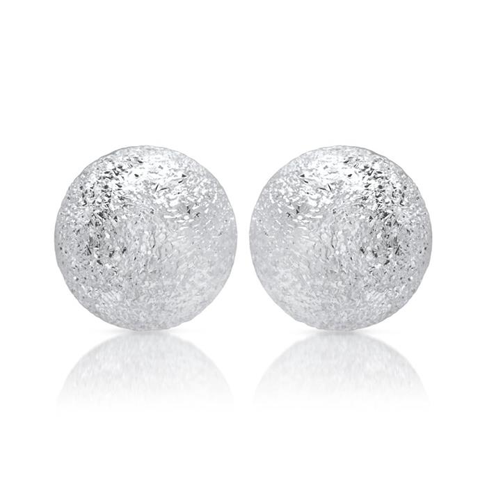 Sterling sterling silver stud earrings