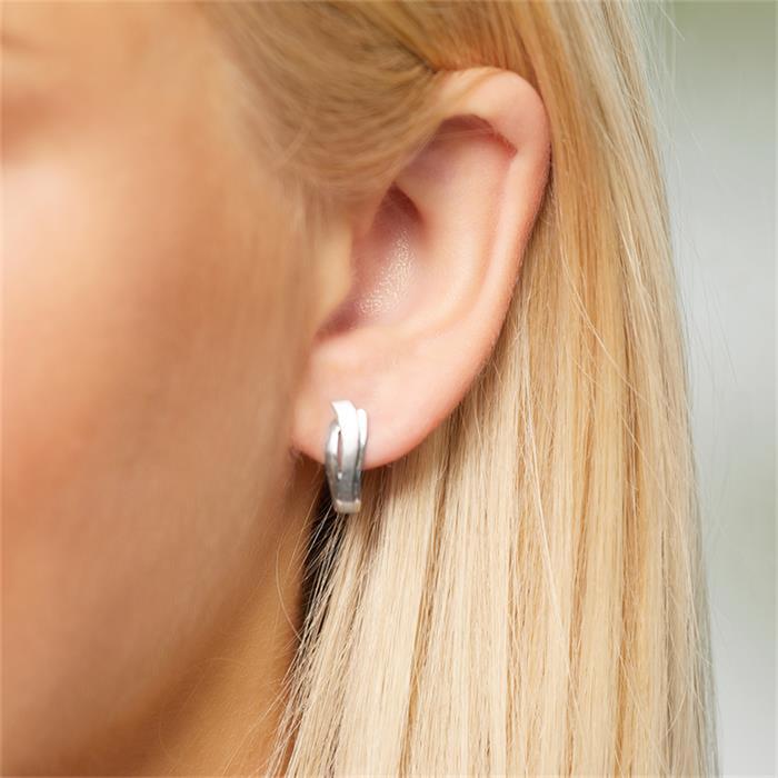 Vielfältige Ohrringe aus 925er Silber online shoppen | THE JEWELLER | Ohrhänger