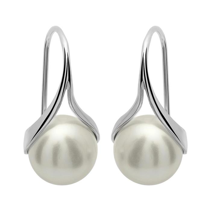 Earrings sterling sterling silver freshwater pearl