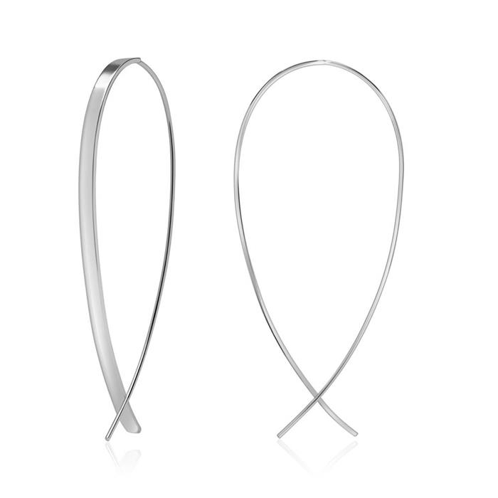 Earrings in 925 sterling silver