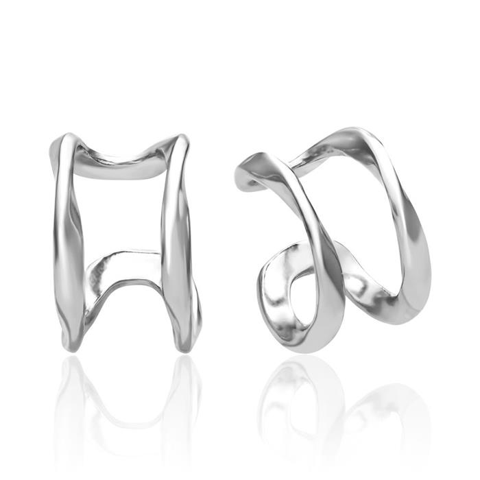 Ladies 925 sterling silver ear cuffs