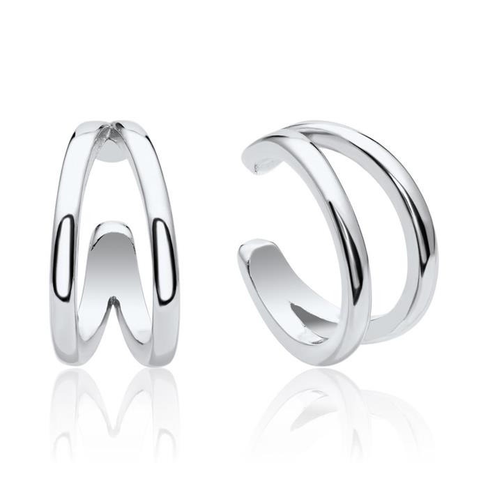 Ear cuffs for ladies in 925 silver
