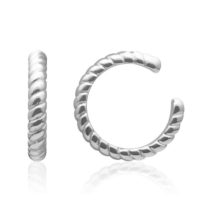 Ear cuffs for ladies in 925 sterling silver