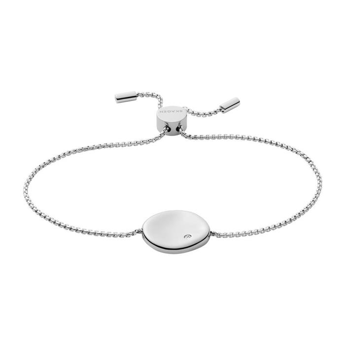 Kariana bracelet for ladies in stainless steel with crystal