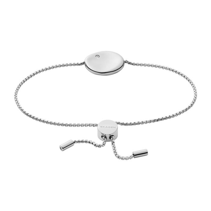 Kariana bracelet for ladies in stainless steel with crystal