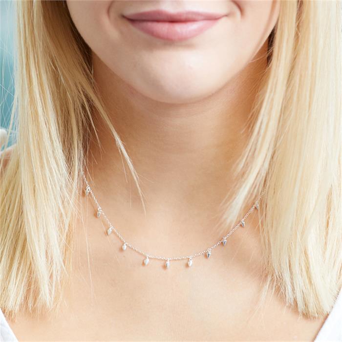 Necklace in 925 sterling silver