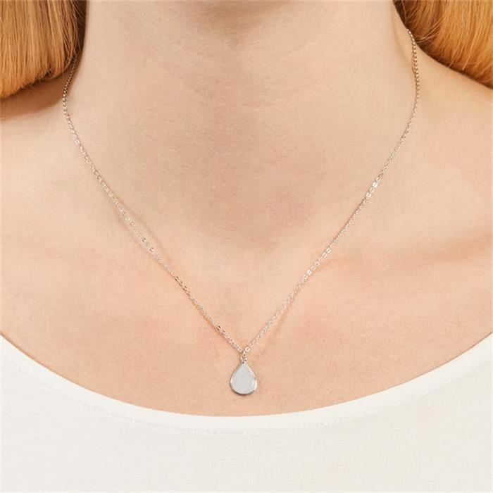 Necklace drops for ladies in sterling silver