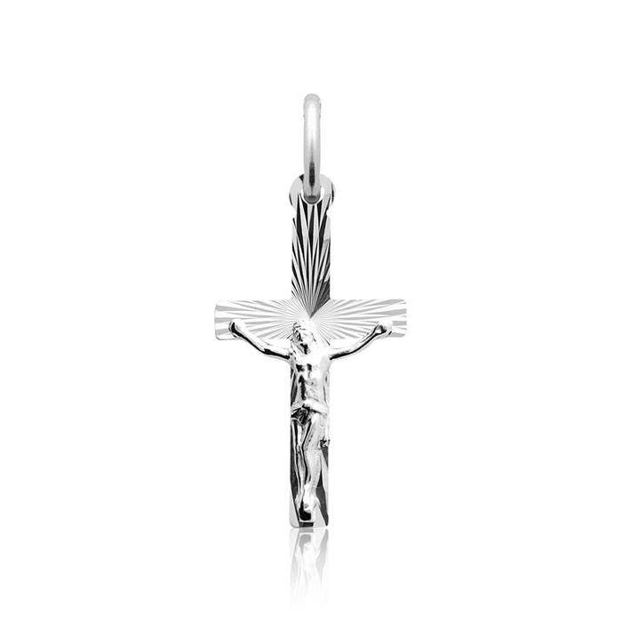 High quality sterling silver cross pendant