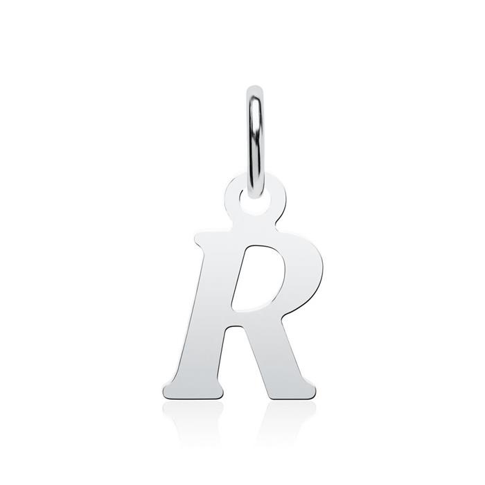 Buchstabenkette R aus 925er Silber