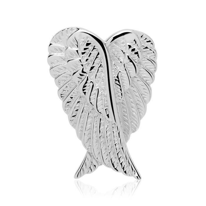 925 sterling zilveren ketting en vleugelhanger