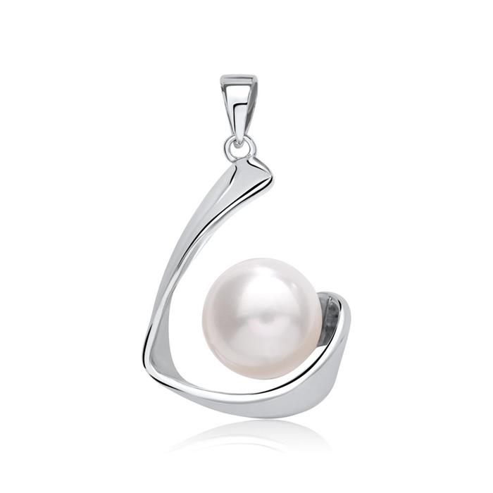925 Silver Necklace With Pearl