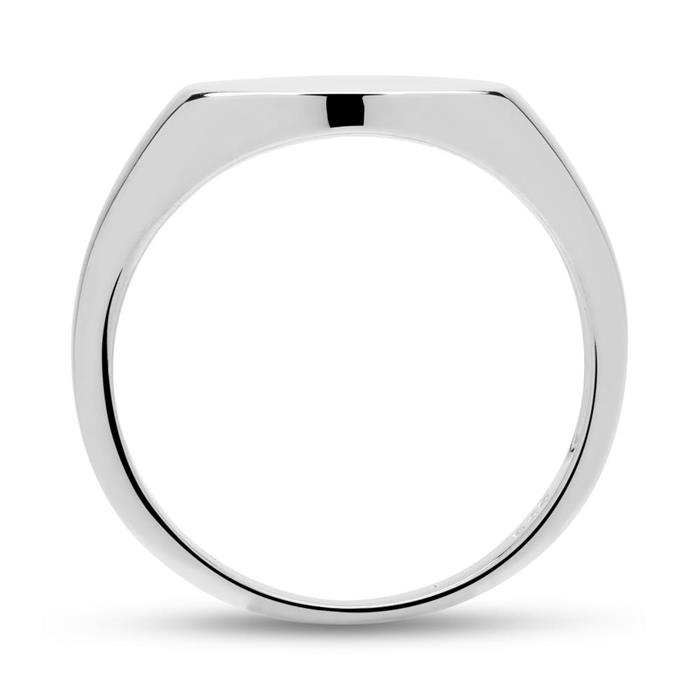 Gravierbarer Ring aus 925er Sterlingsilber