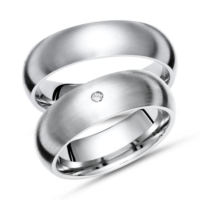 Wedding rings titanium wedding rings diamond engraving