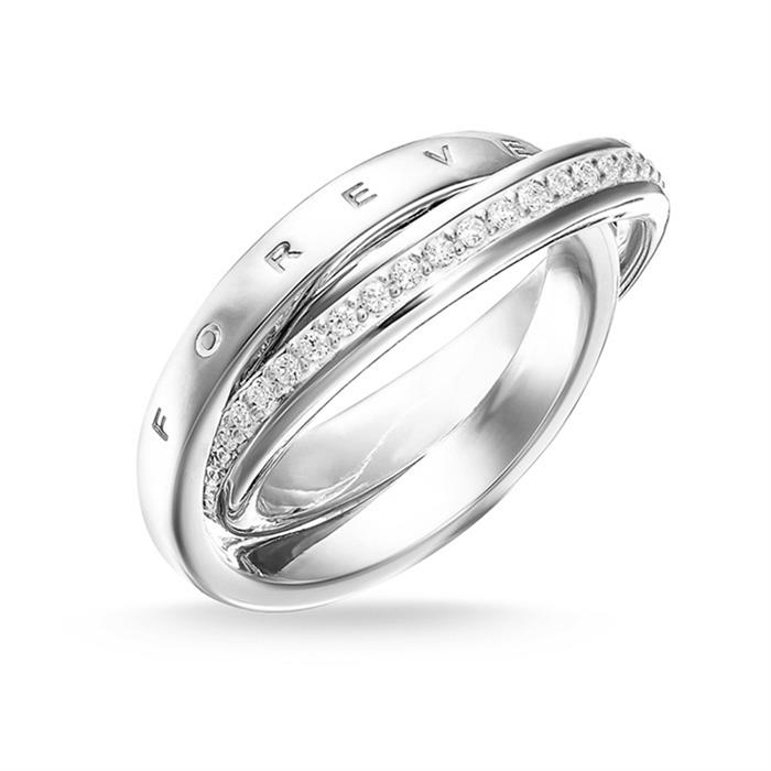 Ring together forever by thomas sabo made of sterling silver