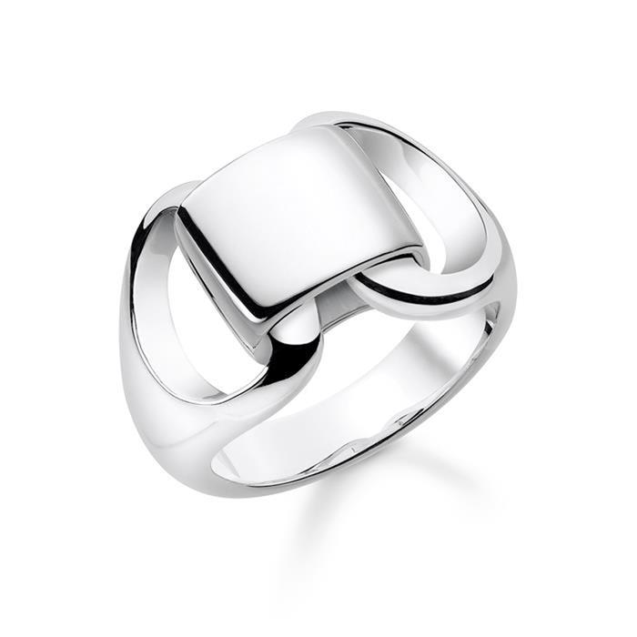 Ring heritage made of sterling silver