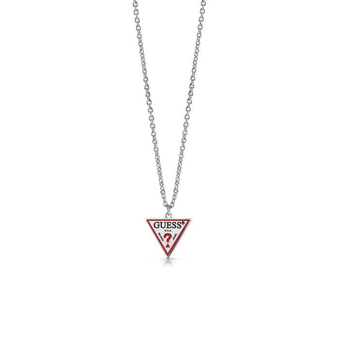 guess stainless steel necklace