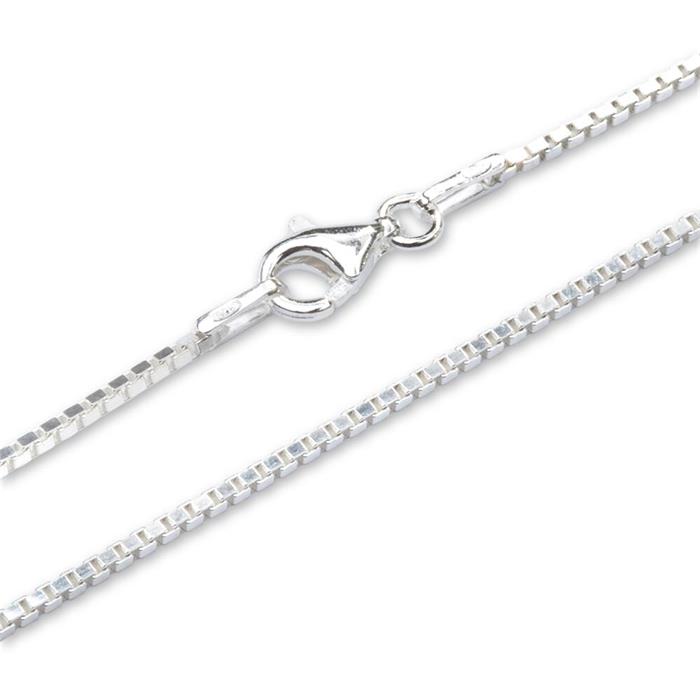 Sterling silver venetian necklace 1,2mm