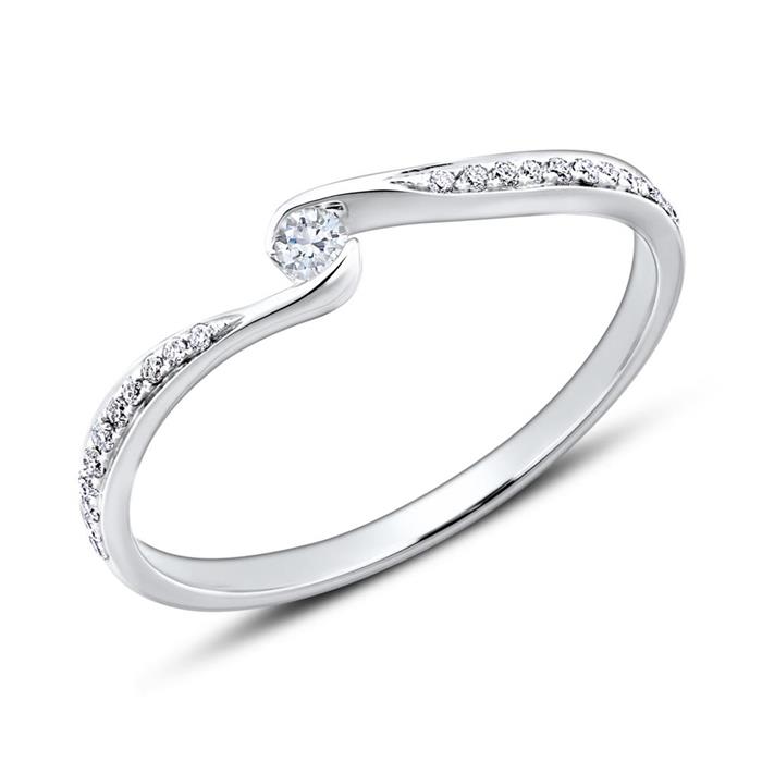 950 platinum engagement ring with diamonds