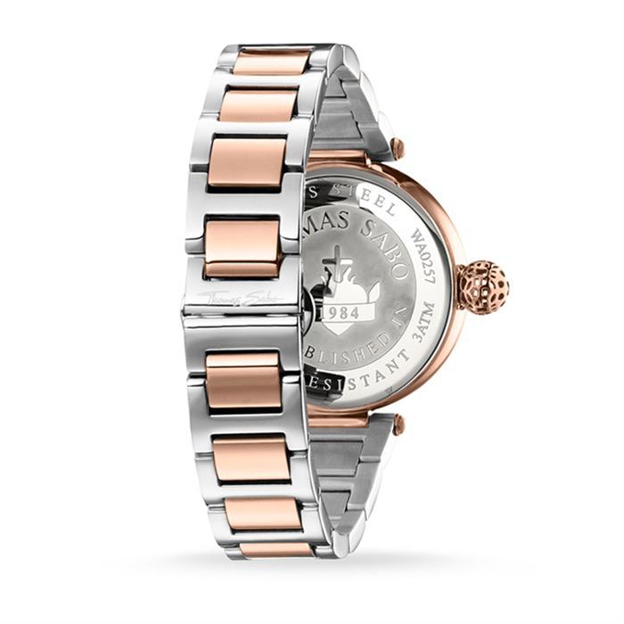 Ladies watch karma made of rose gold plated stainless steel