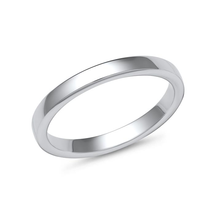 Wedding rings 8ct white gold 20 brilliants