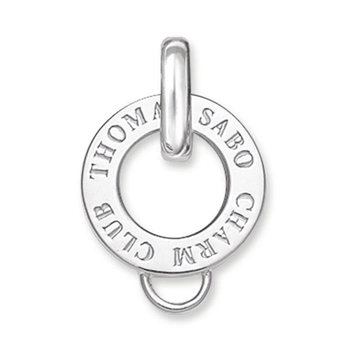 Charm strap by thomas sabo in sterling silver