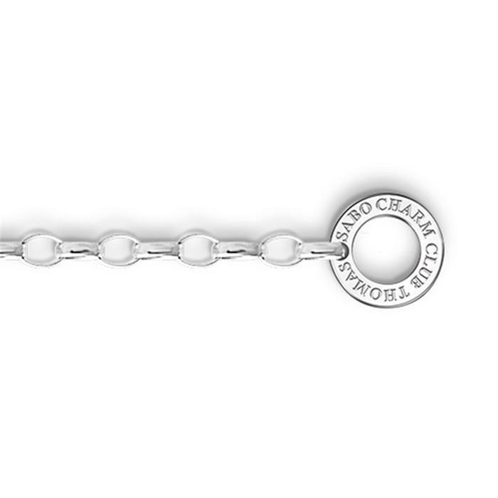 Kette für Charms aus Sterlingsilber