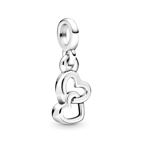 Heart Charm In Sterling Silver, Me Collection