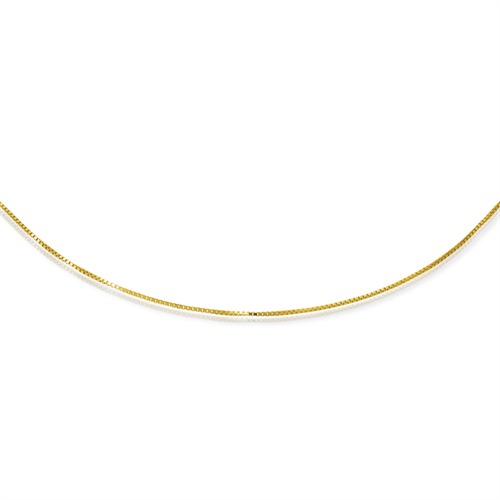 14 Karaat Gouden Ketting: Venetiaanse Ketting Goud 45cm