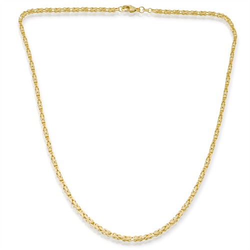 585er Goldkette: Königskette Gold 55cm