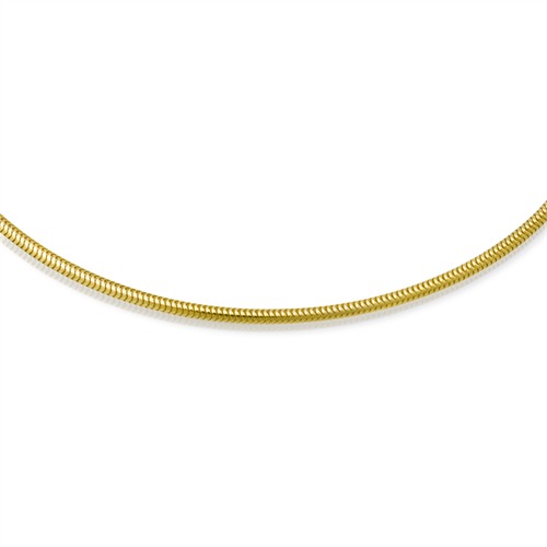 333er Goldkette: Schlangenkette Gold 50cm