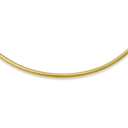 333er Goldkette: Schlangenkette Gold 50cm