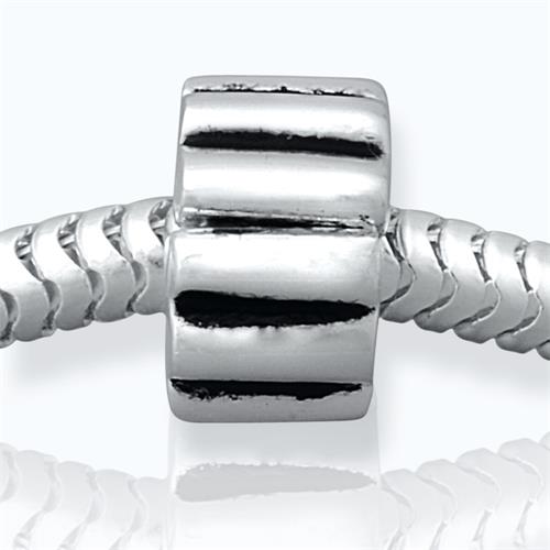 Sterling Silver Bead Stopper For Bracelets