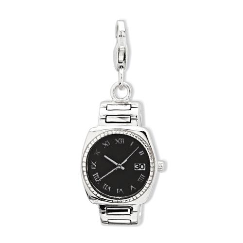 Exclusive Sterling Silver Charm Watch To Hang In