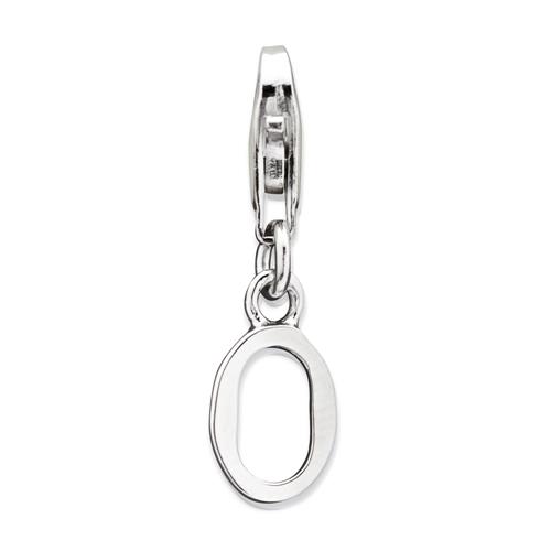 Sterling Silver Charm Zero To Collect