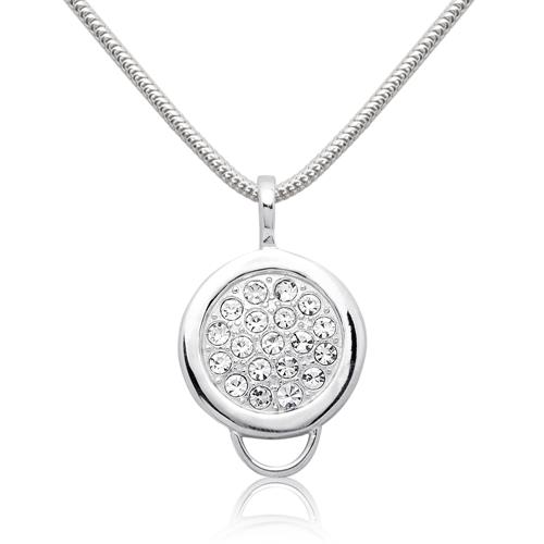 Pendant For Charms Sterling Sterling Silver With Zirconia