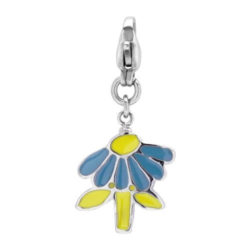 Charm Made Of Stainless Steel In Flower Form