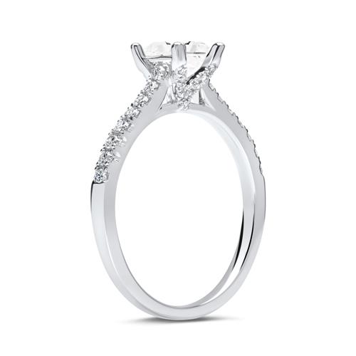 Diamant Ring 585er Weißgold