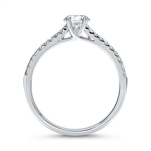 950 Platinum Diamond Ring