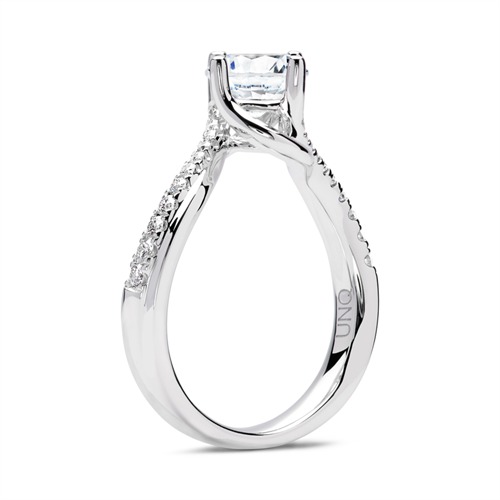 Diamant Ring 585er Weißgold