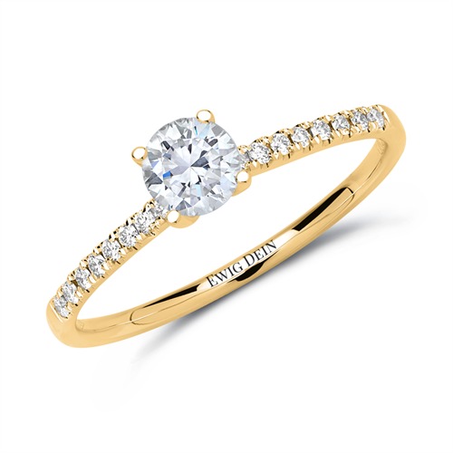 Diamant Ring 750er Gold