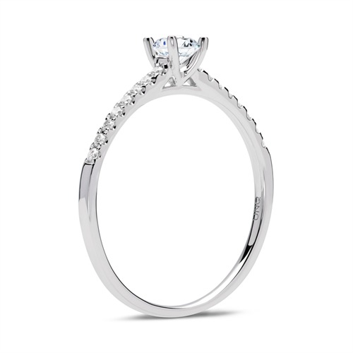 Diamant Ring 950er Platin