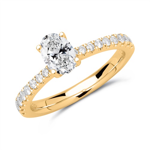 Diamant Ring 585er Gold