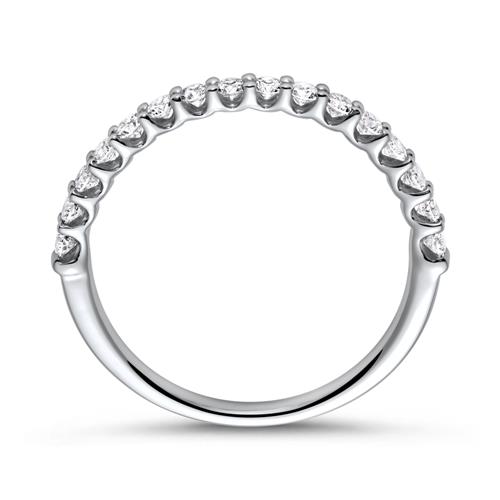 Eternity Ring 950er Platin 16 Diamanten